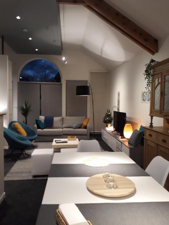 Vakantiewoning Bc Bed En Comfort Villa Bilzen Bagian luar foto