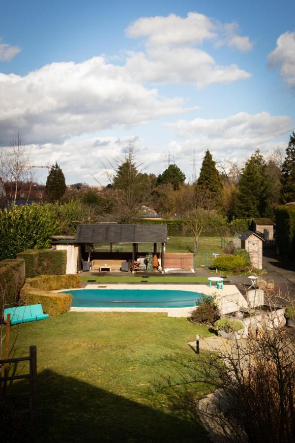 Vakantiewoning Bc Bed En Comfort Villa Bilzen Bagian luar foto